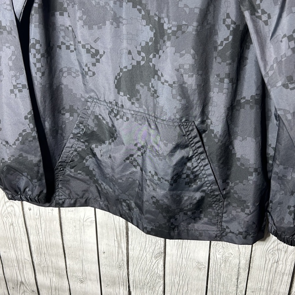 Vans Windbreaker Lightweight Jacket Size Small - image 6